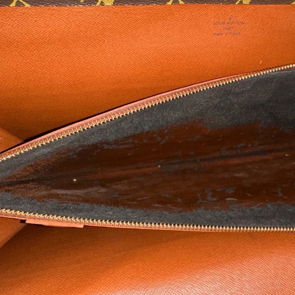 Louis Vuitton Classic Monogram Serviette Conseiller Briefcase